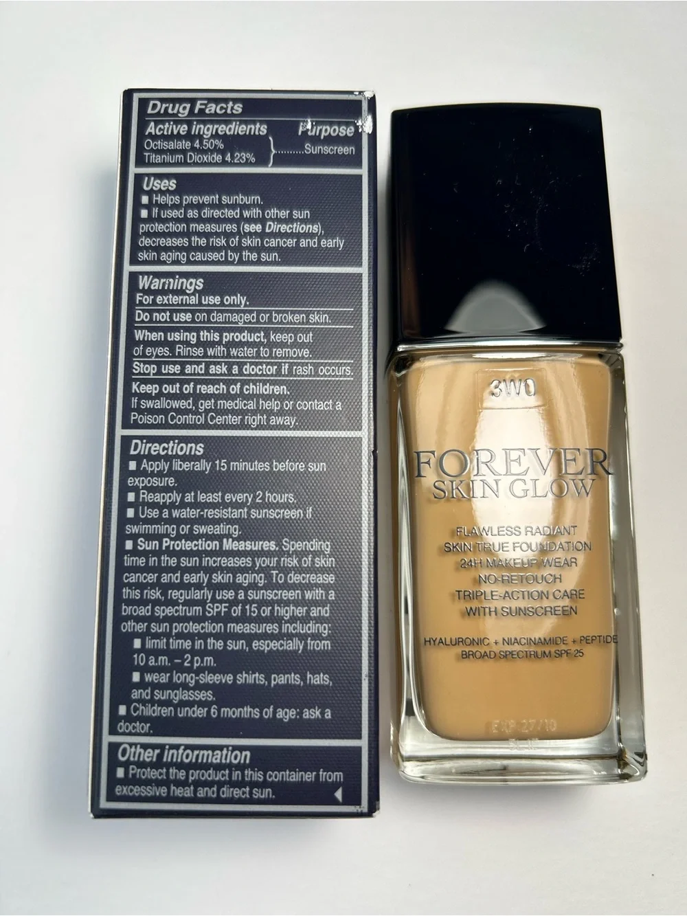 NWT🌷(#3WO) Dior Forever Skin Glow Foundation